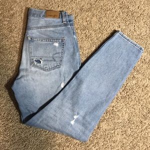 High Waisted Mom Jeans